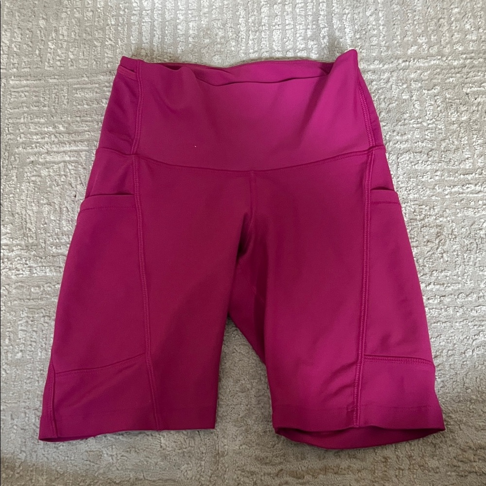 Old Navy Pink Bike Shorts